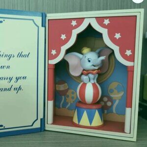 POP MART Disney Classic Fairy Tales -DUMBO - Mini Book Character Scene